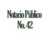 Notario Público No. 42 - Aguascalientes