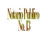 Notario Público No. 13 - Guaymas, Sonora