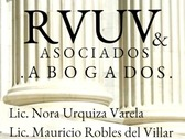 RVUV & Asociados, Abogados. Lic. Nora Urquiza. Lic. Mauricio Robles