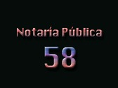 Notaría Pública 58 - Nuevo León