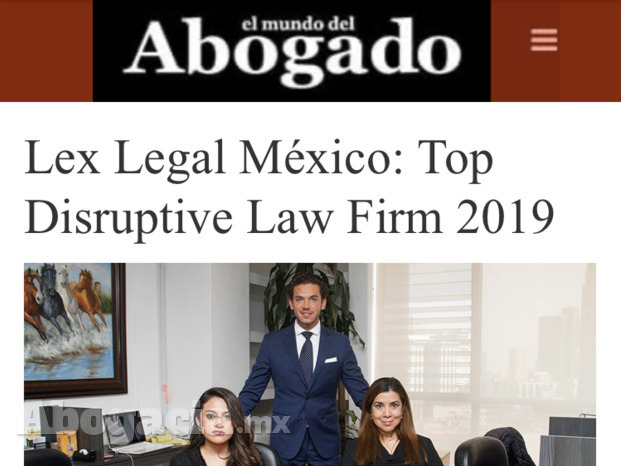 Portada Lex Legal 