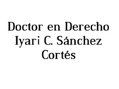 Doctor en Derecho Iyari C. Sánchez Cortés