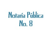 Notaría Pública No. 8