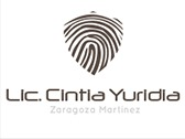 Lic. Cintia Yuridia Zaragoza Martinez