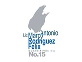 Notaría Pública 15 - Lic. Marco Antonio Rodríguez Felix
