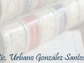 Lic. Urbano González Santos