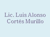 Lic. Luis Alonso Cortés Murillo