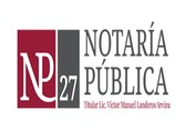 Notaría Pública 27 - Cd. Obregón, Sonora