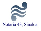 Notaría 43, Sinaloa