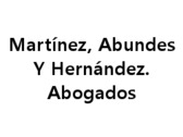 Martínez, Abundes Y Hernández. Abogados