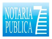 Notaría Pública No. 7