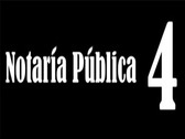 Notaría Pública No. 4