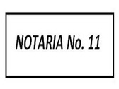 Notaría No. 11