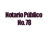 Notario Público No. 78 - Nogales, Sonora