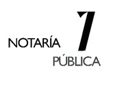 La Notaría Pública Nº 7