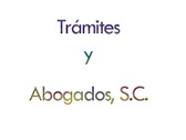 Trámites y Abogados, S.C.