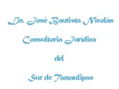 Lic. José Bautista Nicolás, Consultoria Juridica del Sur de Tamaulipas
