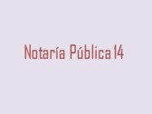 Notaría Pública N. 14