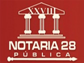 La Notaría Pública 28