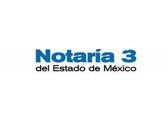 Notaría 3 del Estado de México