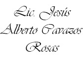 Lic. Jesús Alberto Cavazos Rosas