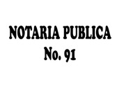 Notaría Pública No. 91