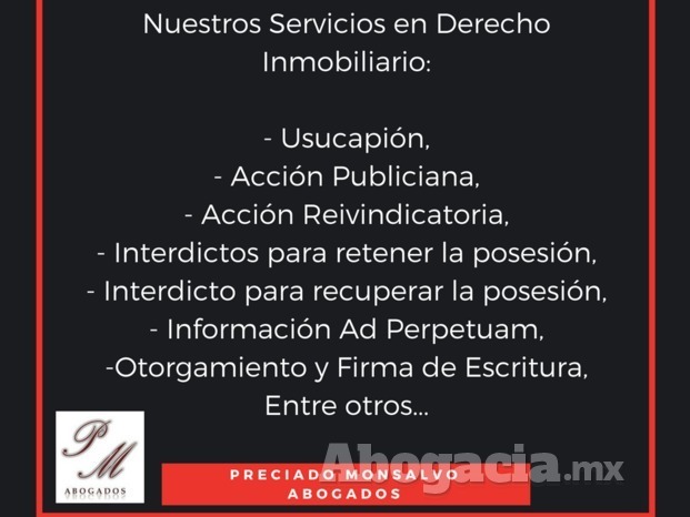 Derecho Inmobiliario