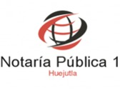 Notaría Pública Núm. 1 Huejutla