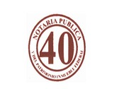 Notaría Pública No. 40