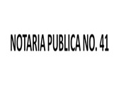 Notaría Pública No 41