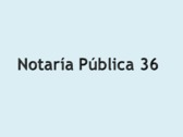 Notaría Pública 36