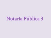 Notaría Pública 3