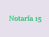 Notaría 15