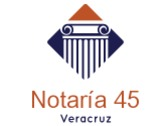 Notaría 45 Veracruz