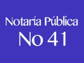 Notaría Pública No 41 - Saltillo, Coahuila