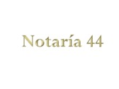 Notaría 44