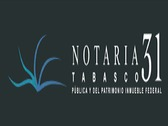 Notaría 31 Tabasco