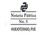 Notaría Pública No. 5