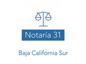 Notaría 31 Baja California Sur