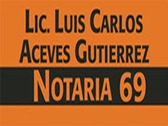 Notaria 69 - Lic. Luis Carlos Aceves Gutiérrez