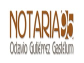 Notaría 95 Octavio Gutiérrez Gastélum