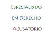 Especialistas en Derecho Acusatorio