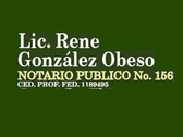 Lic. René González Obeso
