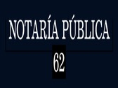 Notaría Pública 62