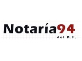 Notaría 94 DF