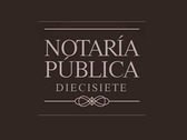 Notaría Pública Diecisiete