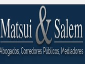 Matsui & Salem Abogados / Corredores Públicos / Mediadores