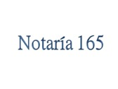 Notaría 165