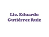 Lic. Eduardo Gutiérrez Ruiz