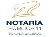 Notaría Pública No. 11 - Jalisco